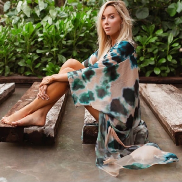 Sukiso Women’s Goddess Kimono Tie Dye Cover Up One Size - Picture 2 of 7